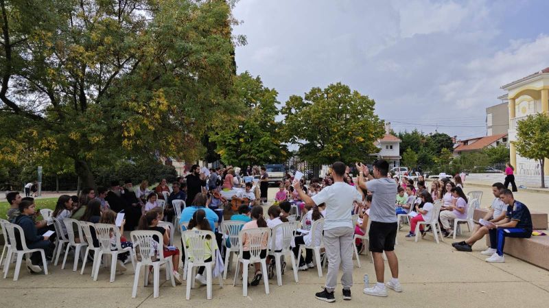 «Κατασκήνωση στην πόλη» της Δράμας